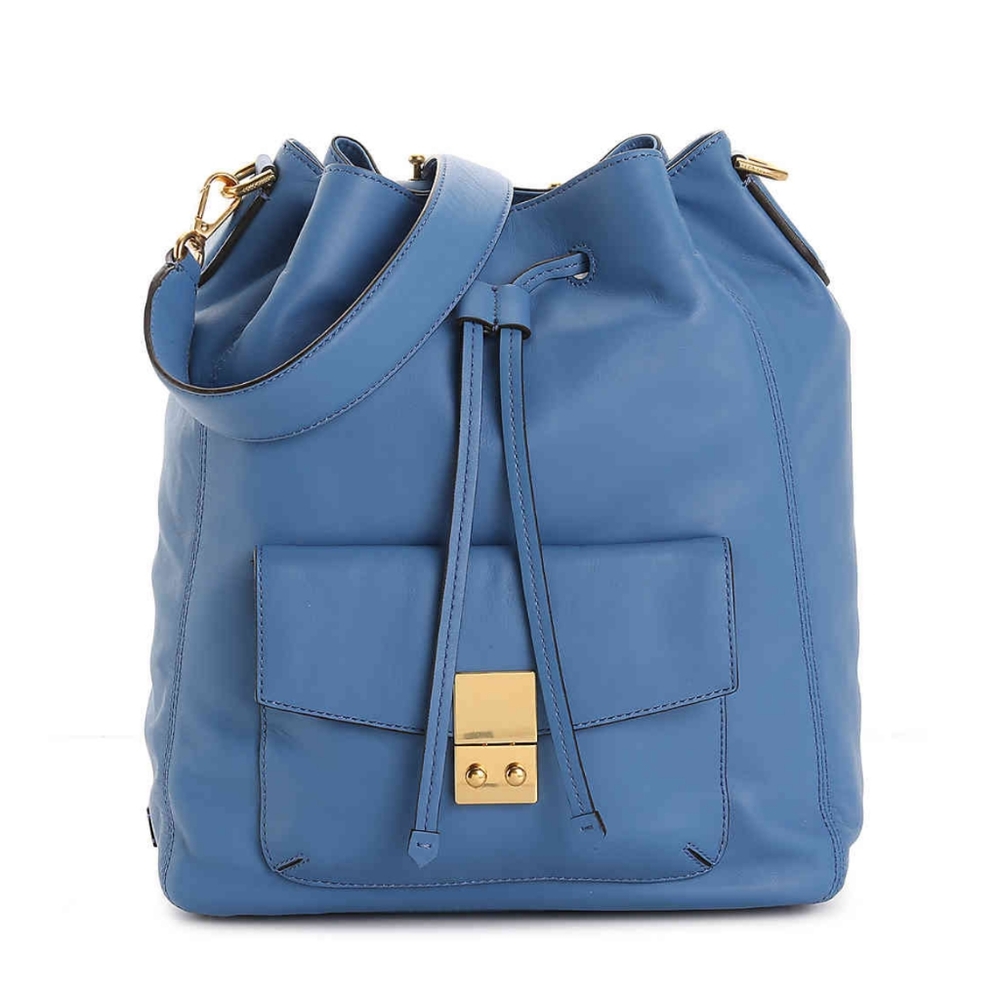 SALE🆕Cole Haan Allana Blue Leather Backpack Purse